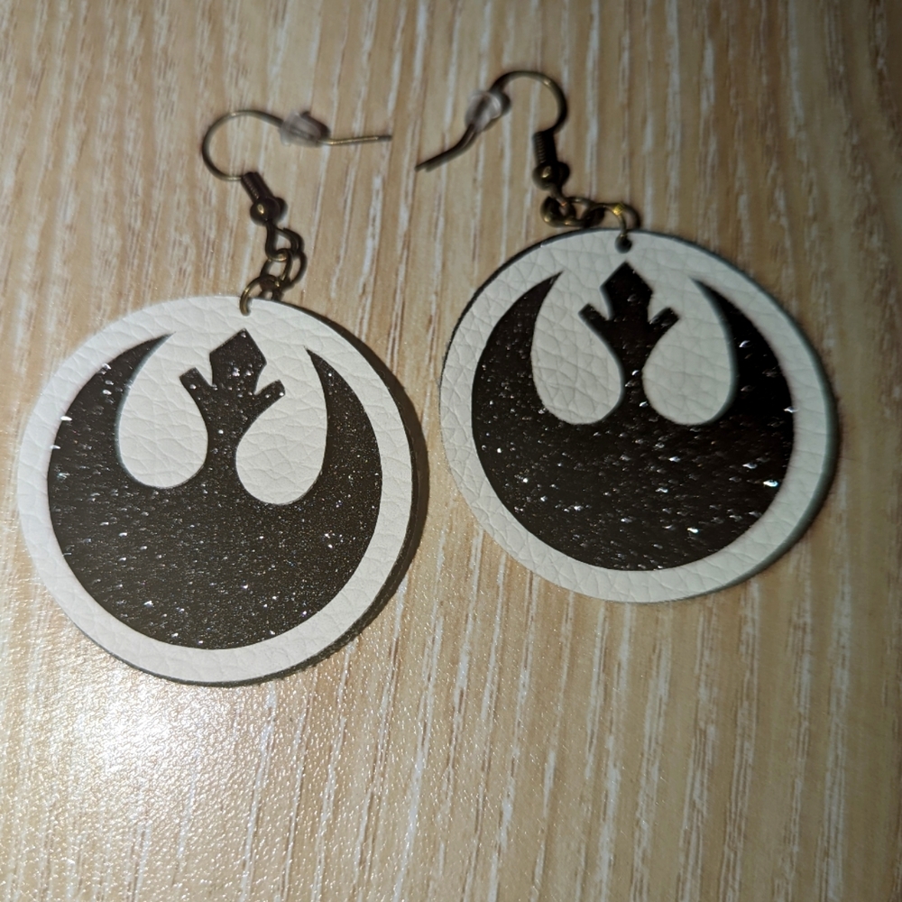 Star Wars Rebel earrings | 2 varieties